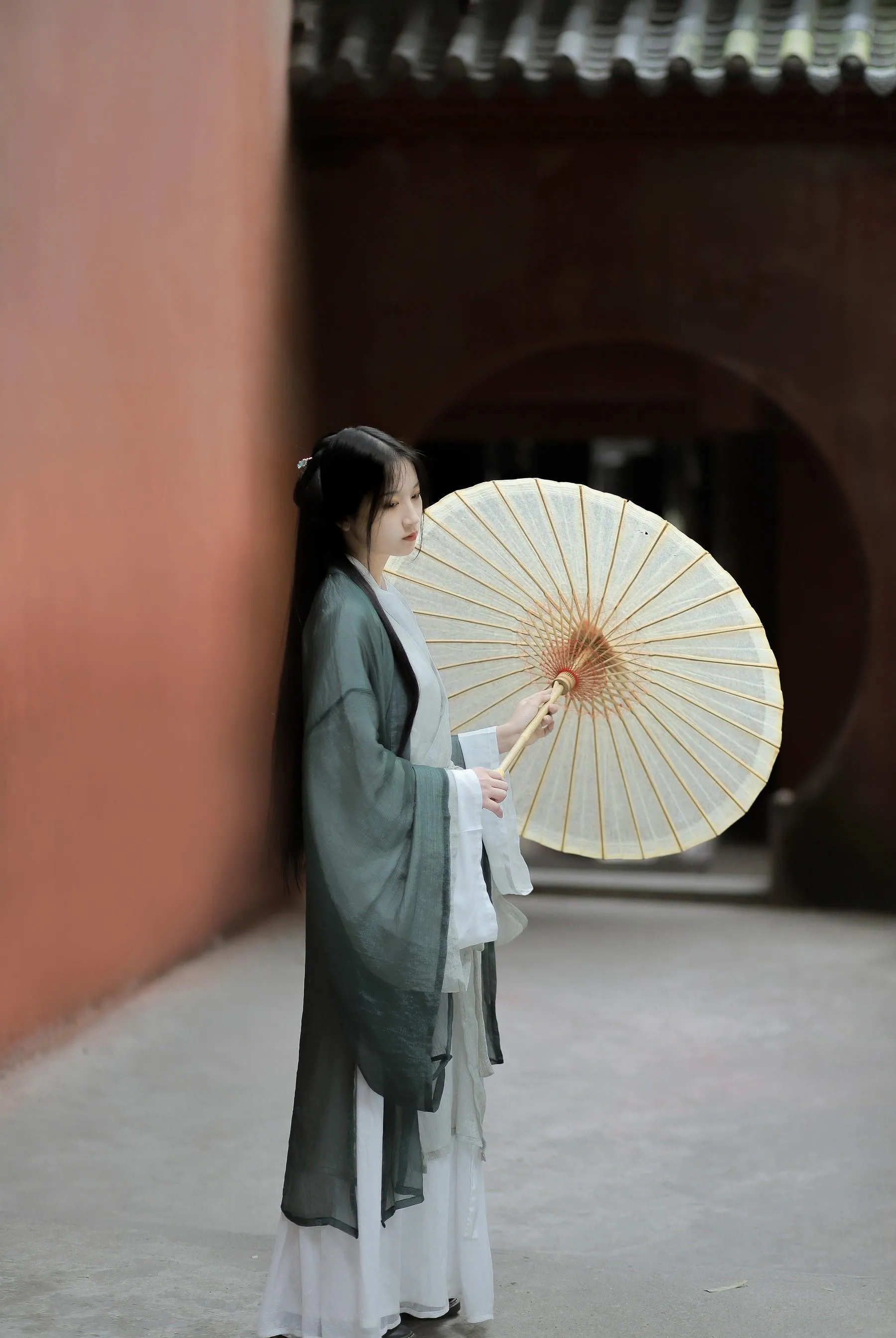 [YITUYU艺图语]2022.02.18 人间忽晚，山河已秋 半夏夏夏 [22P]插图6